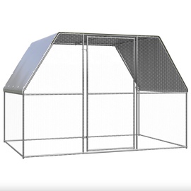 Клетка для птиц VLX Outdoor Chicken Cage 150778, 2000 мм x 3000 мм x 2000 мм