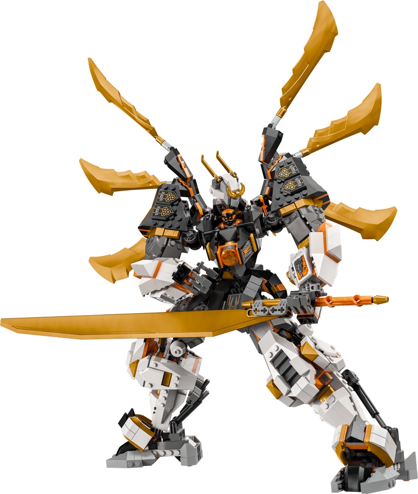 Konstruktor LEGO® Ninjago Cole’i titaandraakoni robot 71821