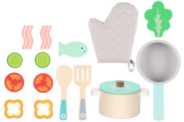 Rotaļu virtuves piederumi Pot And Pan Set, daudzkrāsaina