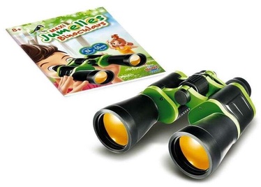 Уличная игрушка Buki Binoculars BN010, 22 см x 22.5 см, черный/зеленый