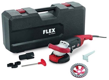 Špakteles slīpmašīna FLEX LD 18-7 125 R, Kit Turbo-Jet, 180 W