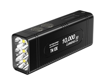 Taskulamp Nitecore TM10K 69525, 400 °K