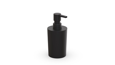 Дозатор для жидкого мыла Thema Lux Modo BA-P13-1-B, черный, 0.4 л
