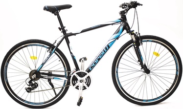 Велосипед горный Corelli Trivor 5.1, 28 ″, 20" рама, синий/серый