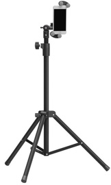 Statīvs Barkan Tablet Floor Stand T71FS.B, melna