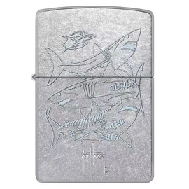 Зажигалка Zippo 48595 Guy Harvey, серебристый