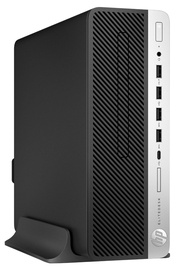 Stacionarus kompiuteris HP EliteDesk 705 G4 T-MLX54188, atnaujintas AMD Ryzen 5 PRO 2400G, AMD Radeon Vega 11, 16 GB, 512 GB