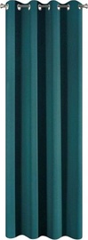Ночные шторы Eurofirany Parisa, зеленый, 135 см x 250 см