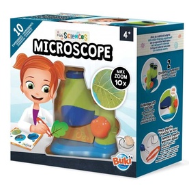 Bērnu mikroskops Buki Mini Sciences Microscope 9003, daudzkrāsaina