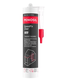 Клей, эластичный Penosil SPEEDFIX CLEAR 909, 0.290 л