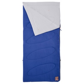 Спальный мешок Coleman, синий, левый, 220 см
