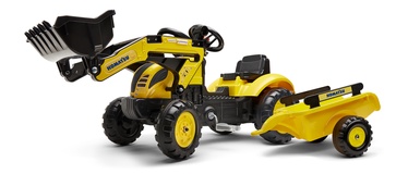 Traktor Falk Komatsu, kollane