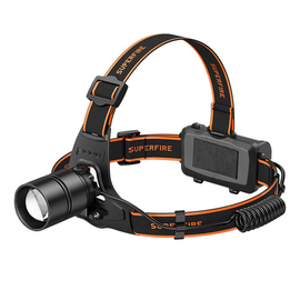 Фонарь на голову Superfire HL71, 15 Вт