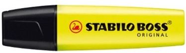 Marker Stabilo, kollane, 10 tk