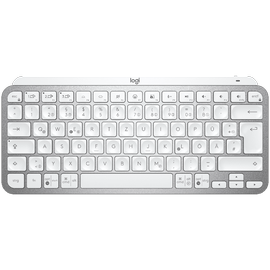 Клавиатура Logitech Master Series MX Keys Mini EN, серый, беспроводная
