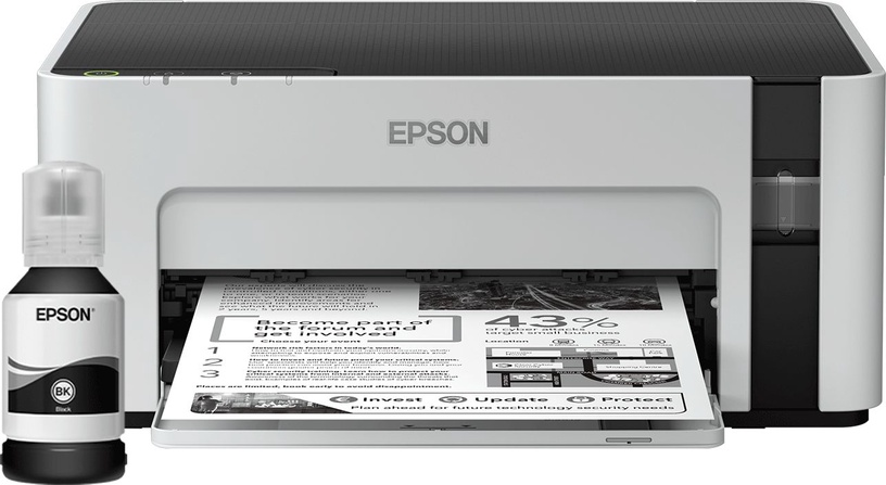 Daudzfunkciju printeris Epson EcoTank M1100, tintes