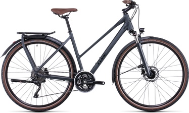 Velosipēds pilsētas Cube Kathmandu Pro, 28 ", 20" rāmis, melna/tumši pelēka