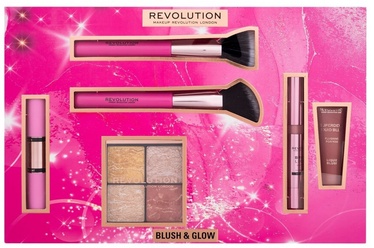 Kosmeetikakomplekt naistele Makeup Revolution London Blush & Glow, 9.6 g