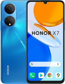 Mobilais telefons Honor X7, zila, 4GB/128GB