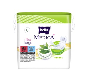 Higiēniskās paketes Bella Medica Ultra Large, 8 gab.