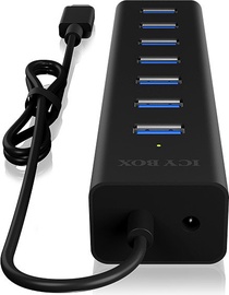 USB jaotur ICY Box IB-HUB1700-C3