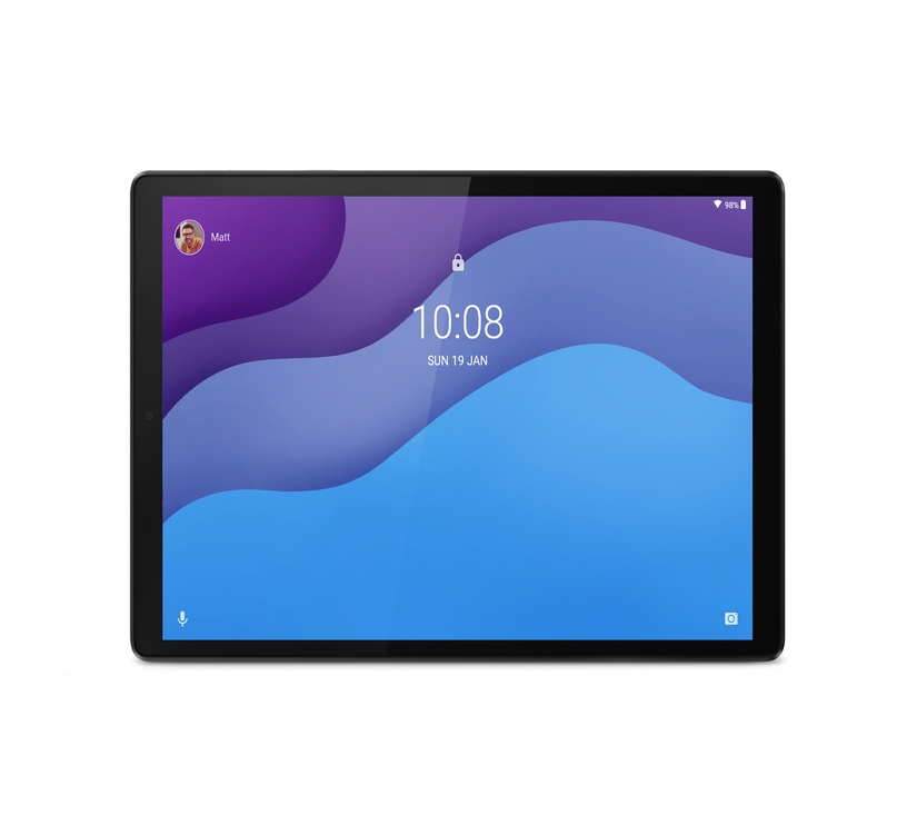 Tahvelarvuti Lenovo Tab M10 2nd Gen ZA6W0000PL, hõbe, 10.1", 4GB/64GB, 3G