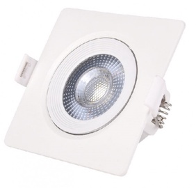 Lampa padziļinājums, 7W, 3000°K, LED, balta