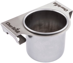 Подставка для бутылки Char-Broil Bottle Holder & Opener 140078, нержавеющая сталь, 15 см x 9.9 см