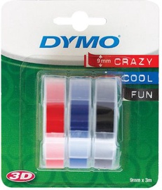 Uzlīmju lenta Dymo Embossing Tape, 300 cm
