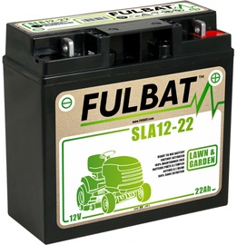 Akumuliatorius Fulbat SLA12-22 F550907, 22000 mAh, 18.2 cm, juoda