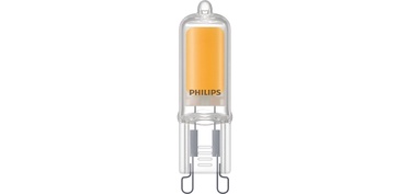 Лампочка Philips LED, теплый белый, G9, 2 Вт, 204 лм