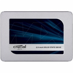 Cietais disks (SSD) Crucial CT500MX500SSD1, SSD, 500 GB