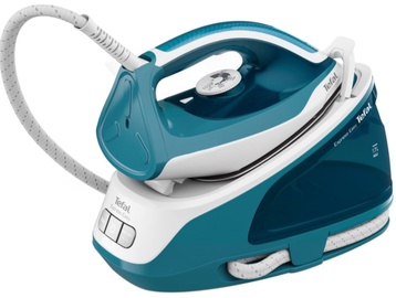 Гладильная система Tefal Express Easy SV6131, синий/белый