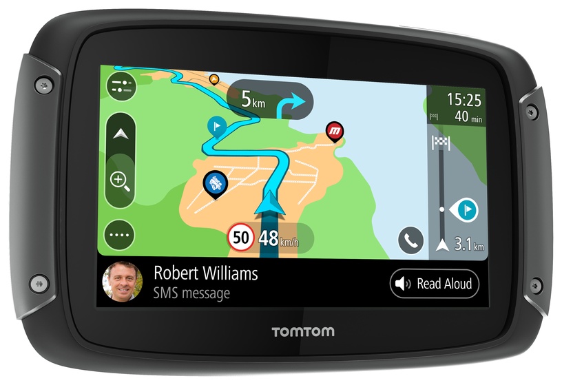 GPS navigācija Tomtom RIDER 550 WORLD