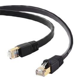 Võrgukaabel Edimax AWG26, must, 10 m