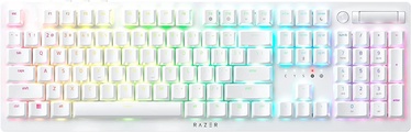 Клавиатура Razer DeathStalker V2 Pro DeathStalker V2 Pro Clicky Purple Switch EN, белый, беспроводная