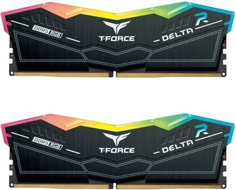 Оперативная память (RAM) Team Group T-Force DELTA RGB Black, DDR5, 32 GB, 5600 MHz