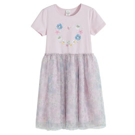 Платье лето, для девочек Cool Club CCG2811413, фиолетовый, 122 см