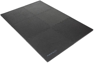 Напольное покрытие для тренажеров Finnlo Professional Floor Protection Mats, 104 см x 52 см x 2.5 см, 2 шт.