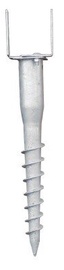 Jalg aiapostile 226850, 68.5 cm, hõbe