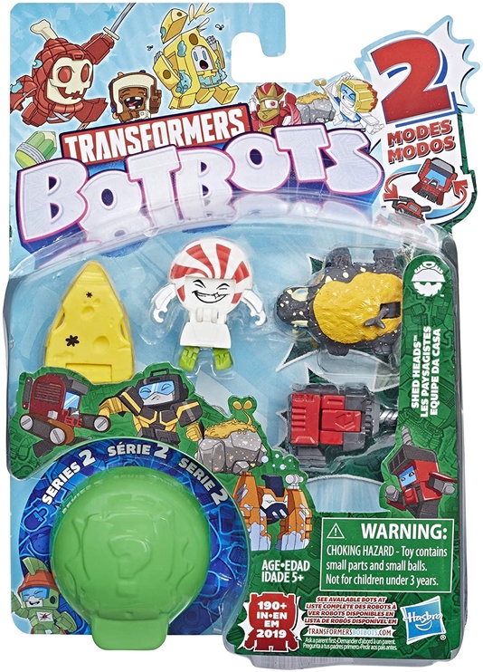 Žaislinė figūrėlė Hasbro Transformers Botbots