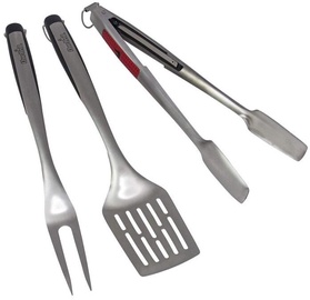 Набор инструментов для барбекю Char-Broil Comfort Grip Tool Set 140767, нержавеющая сталь