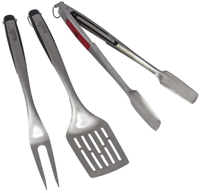Grillitööriistade komplekt Char-Broil Comfort Grip Tool Set 140767