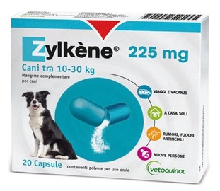 Vitamīni Vetoquinol Zylkene 225mg, 20 gab.