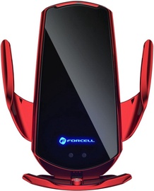Auto hoidik Forcell HS1 with Wireless Charging, 4.7 - 7.2 "