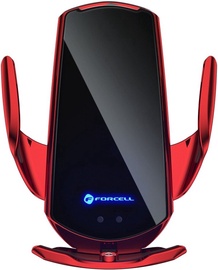 Automobilinis telefono laikiklis Forcell HS1 with Wireless Charging, 4.7 - 7.2 "