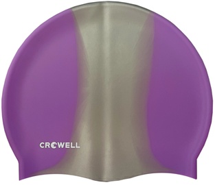 Peldcepure Crowell Multi Flame, sudraba/violeta