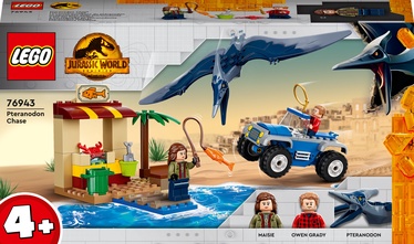 Konstruktor LEGO Jurassic World Pteranodoni tagaajamine 76943