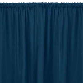 Nakts aizkari Homede Milana, tumši zila, 220 cm x 245 cm