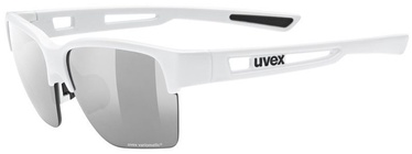 Brilles sporta Uvex Sportstyle 805 V, 60 mm, balta/pelēka